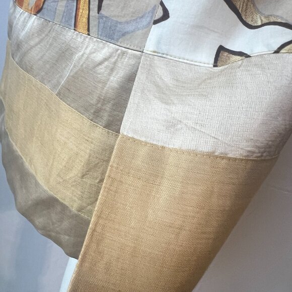 ✨Marca Foley's Joy Italian Cotton Floral Shift Dress - Elevate Your Style! Sz 11 - Picture 5 of 11